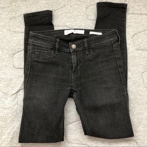 Black Hollister Jeans (low waisted, skinny jean)